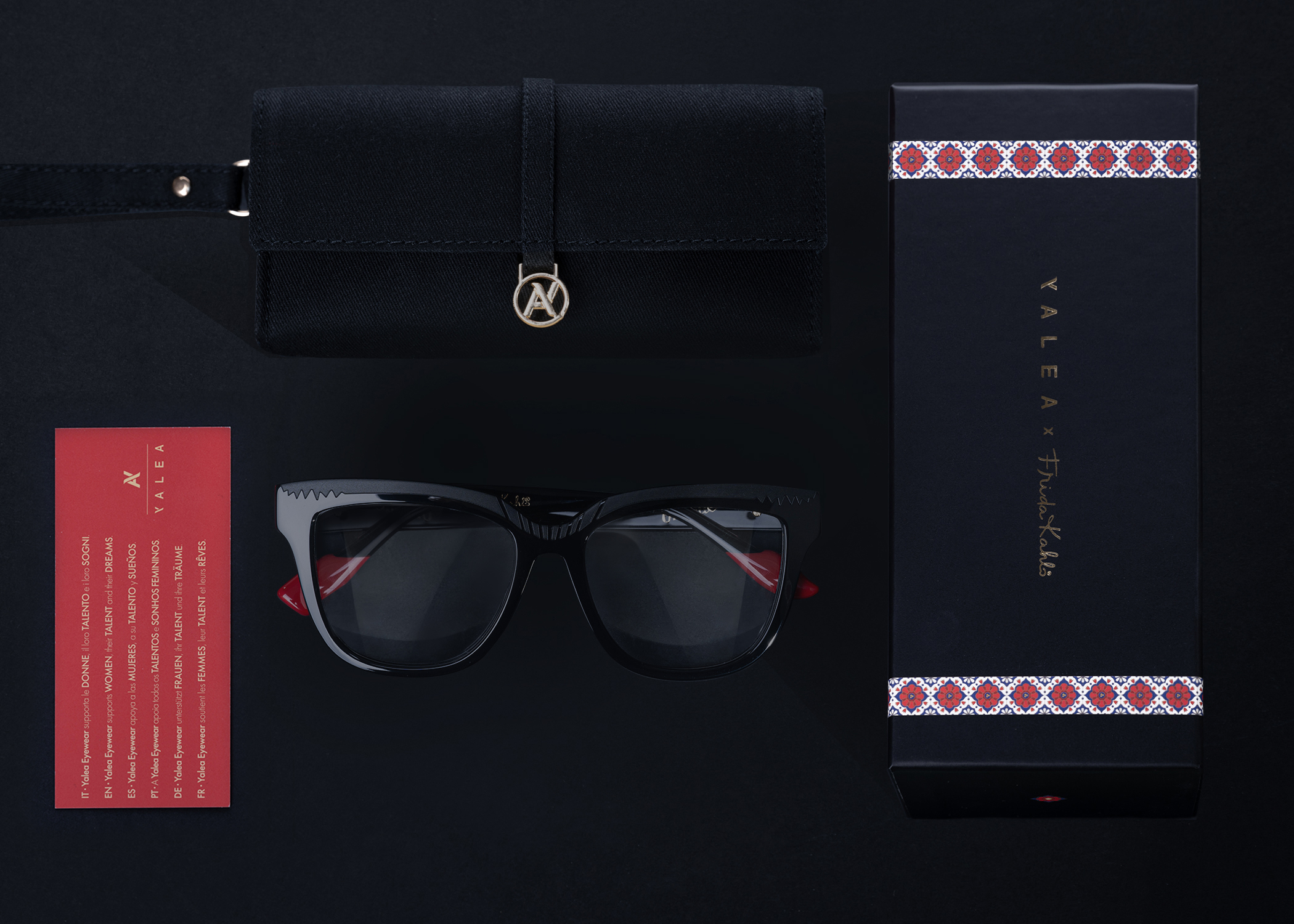 Yalea Eyewear Unique