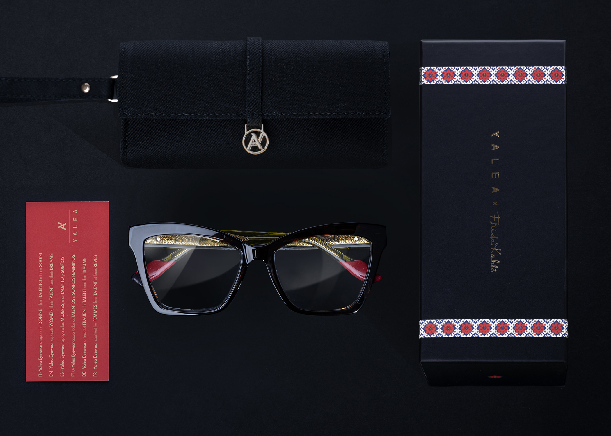 Yalea Eyewear Strong