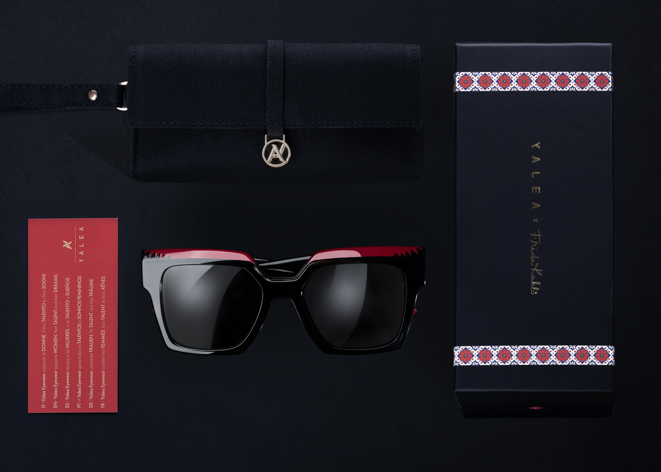 Yalea Eyewear VISIONARY