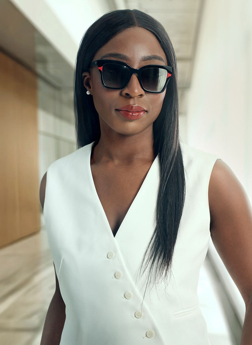 Yalea EyewearYvonne Bajela