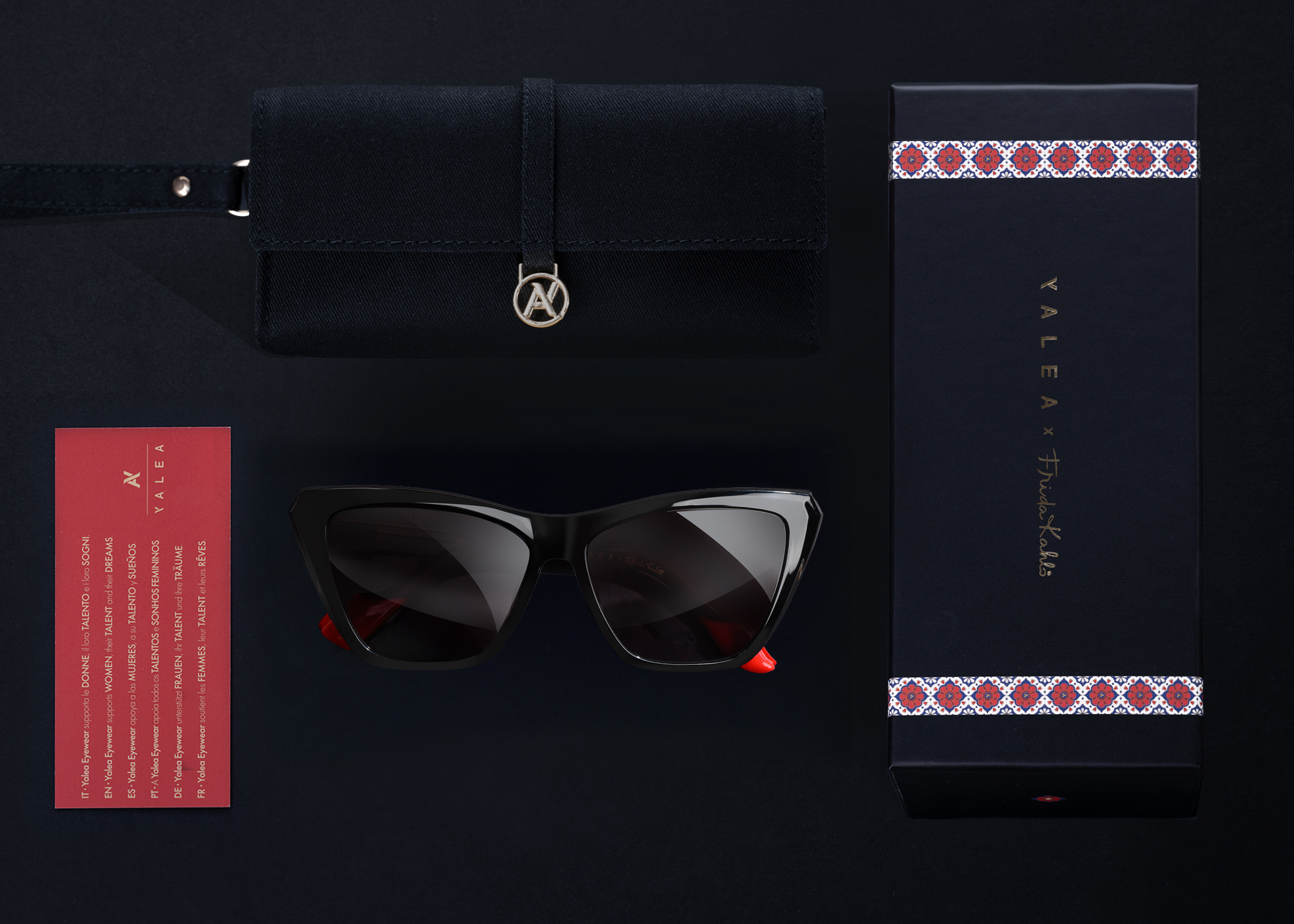 Yalea Eyewear Yalea x Frida Kahlo